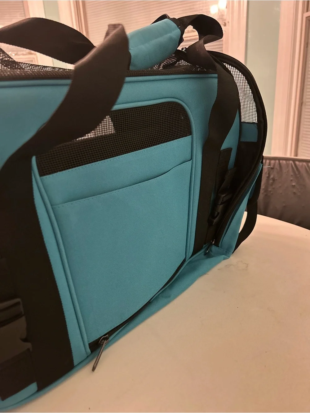 EliteField 3 Door Folding Soft Dog Cat Carrier, 19